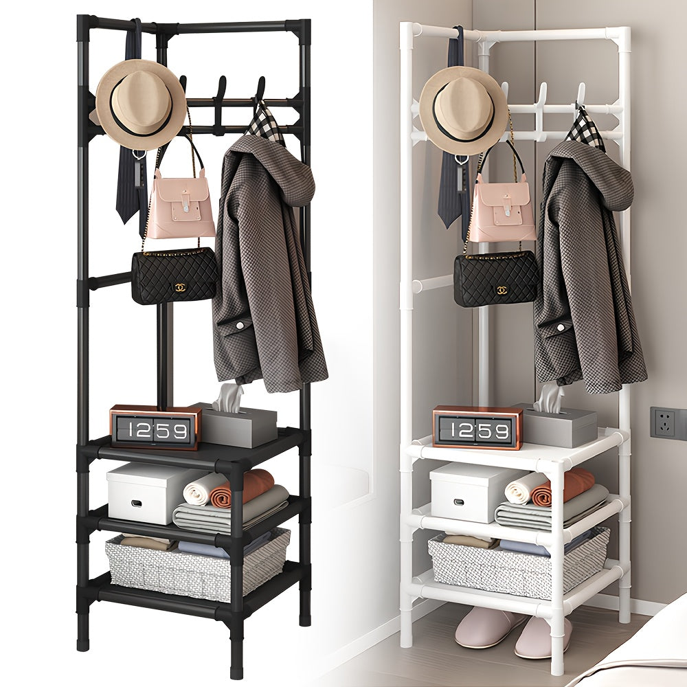 Kleiderbügel, Metall für Kleiderschrank und Schlafzimmer – Detailansicht 2