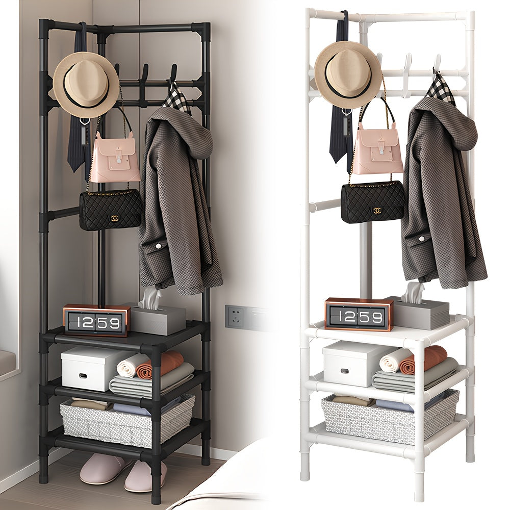 Kleiderbügel, Metall für Kleiderschrank und Schlafzimmer – Detailansicht 4