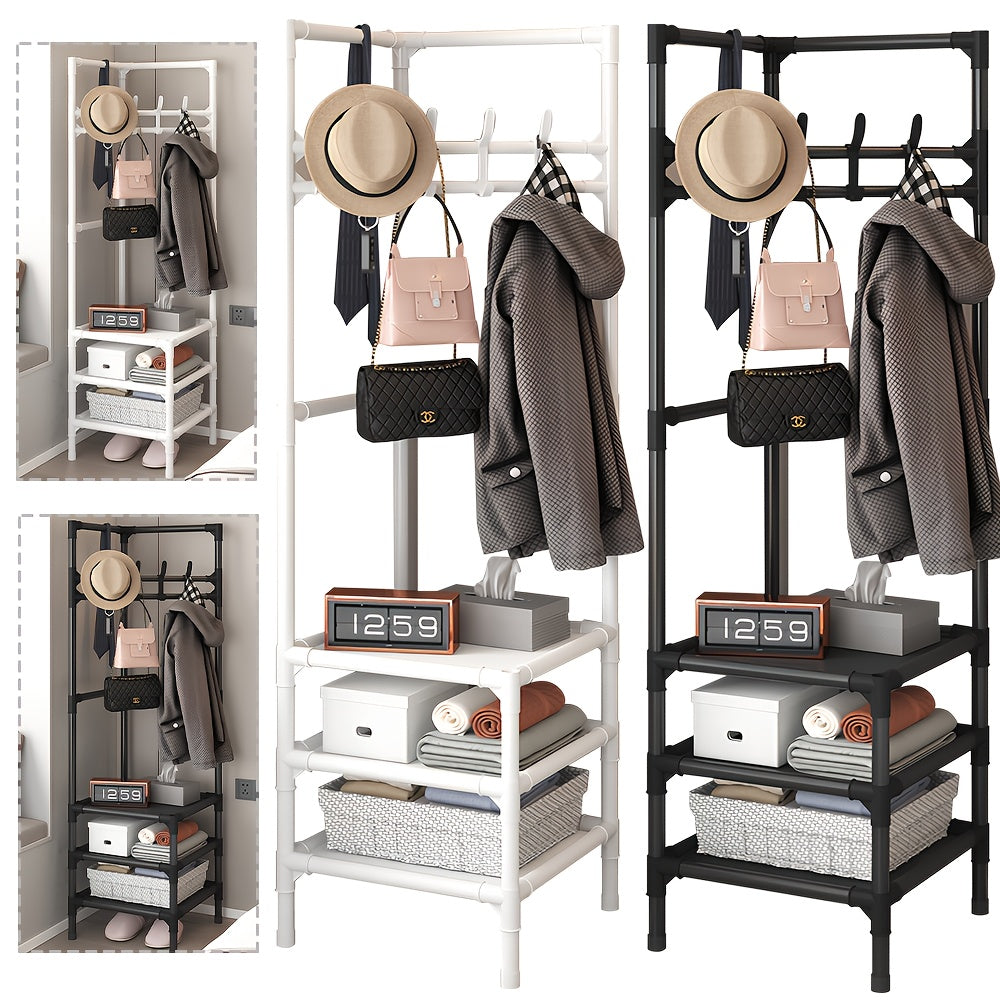 Kleiderbügel, Metall für Kleiderschrank und Schlafzimmer – Detailansicht 5