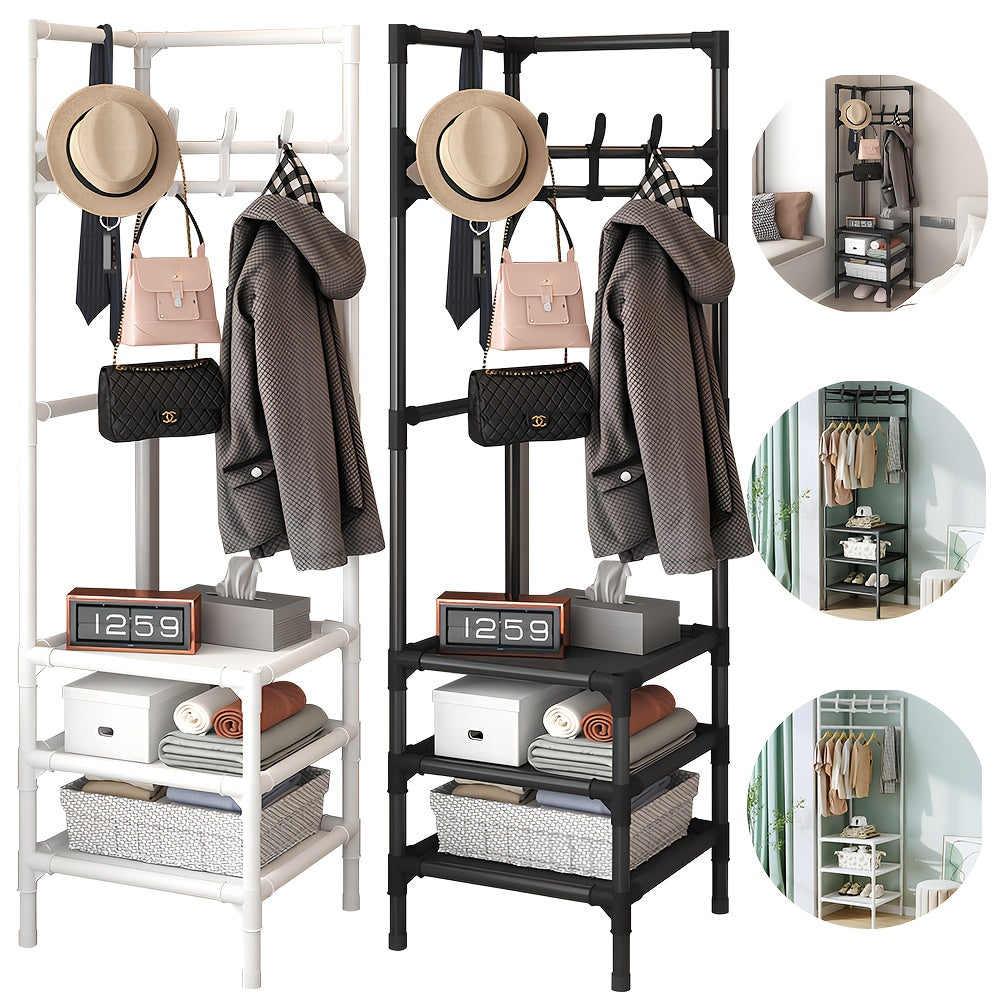 Kleiderbügel, Metall für Kleiderschrank und Schlafzimmer – Detailansicht 6