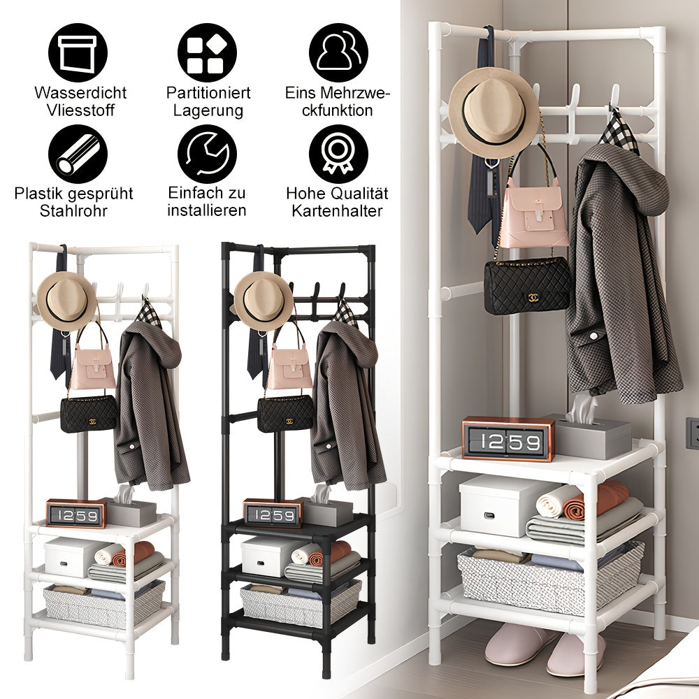Kleiderbügel, Metall für Kleiderschrank und Schlafzimmer – Detailansicht 7