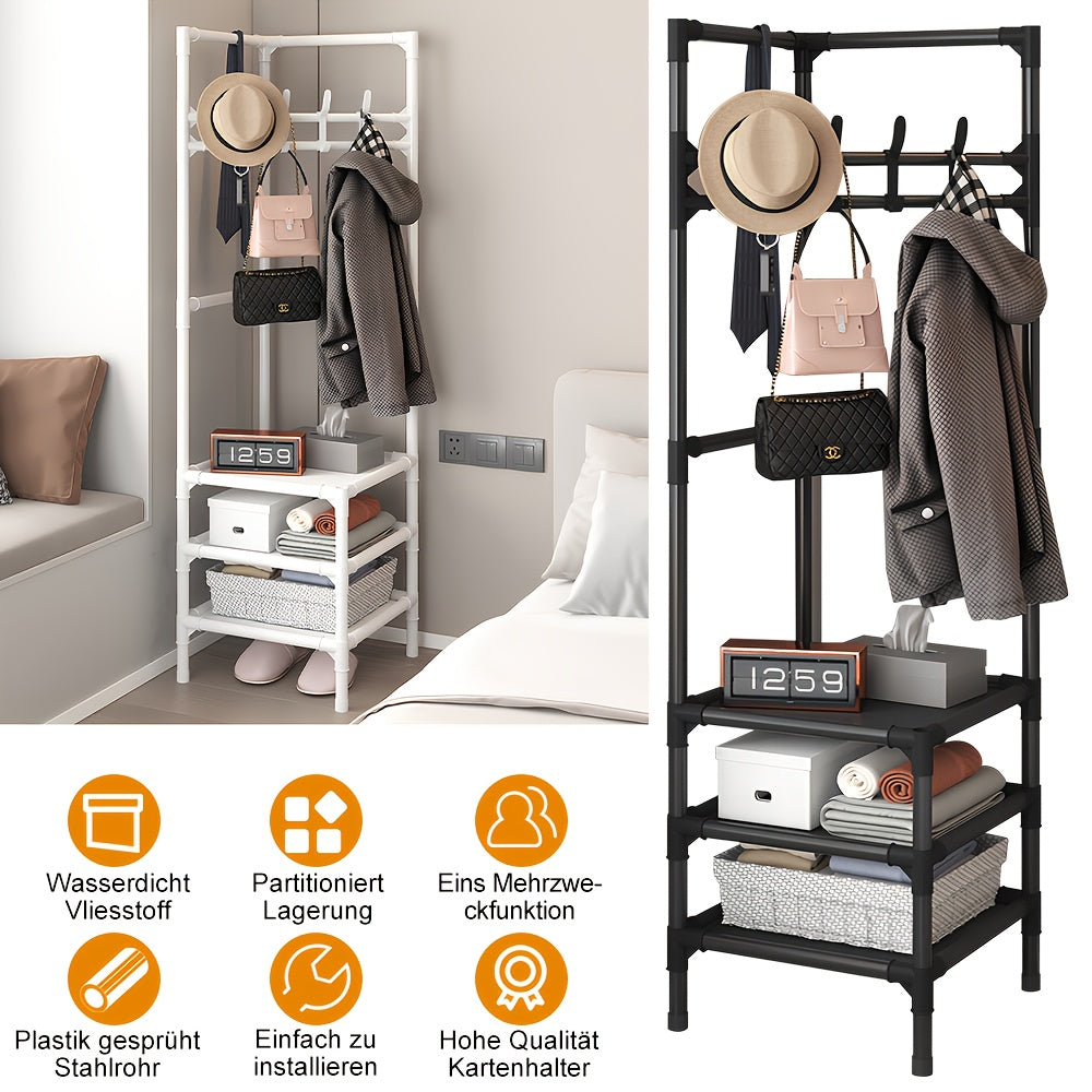Kleiderbügel, Metall für Kleiderschrank und Schlafzimmer – Detailansicht 8