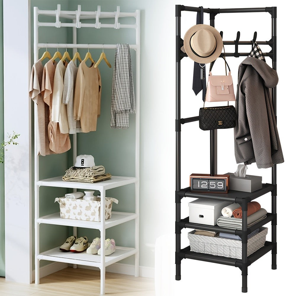 Kleiderbügel, Metall für Kleiderschrank und Schlafzimmer – Detailansicht 9