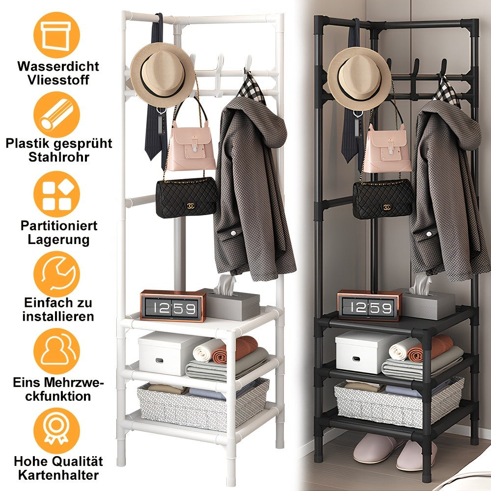 Kleiderbügel, Metall für Kleiderschrank und Schlafzimmer – Detailansicht 10