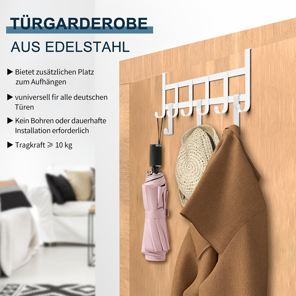 Kleiderbügel, Schwarz für Kleiderschrank – Detailansicht 4