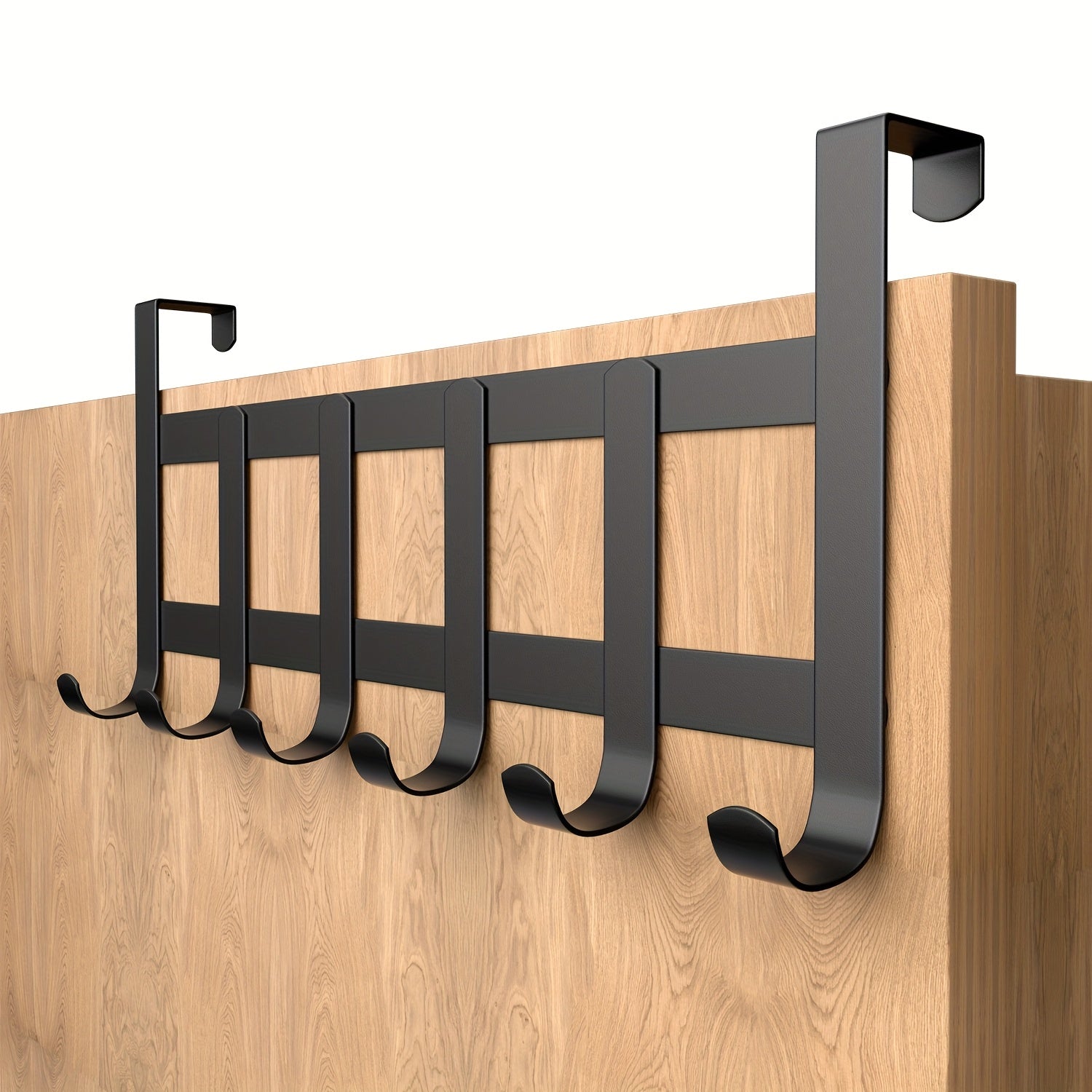 Kleiderbügel, Schwarz für Kleiderschrank – Detailansicht 7
