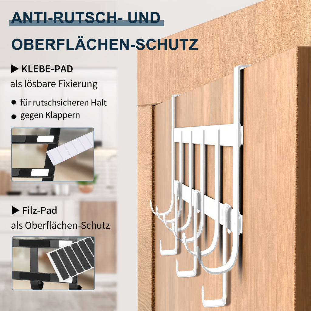 Kleiderbügel, Schwarz für Kleiderschrank – Detailansicht 8
