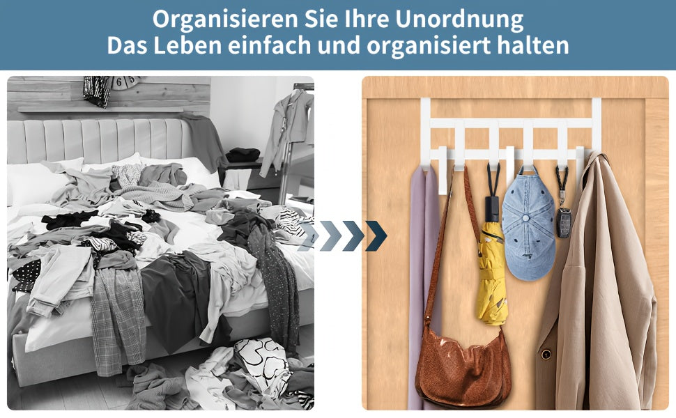 Kleiderbügel, Schwarz für Kleiderschrank – Detailansicht 13