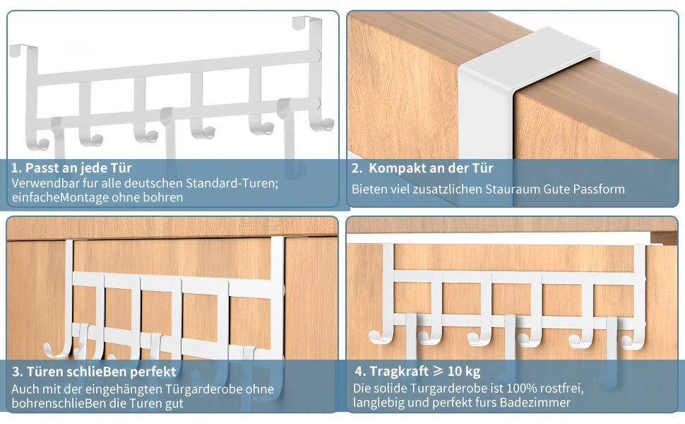 Kleiderbügel, Schwarz für Kleiderschrank – Detailansicht 14