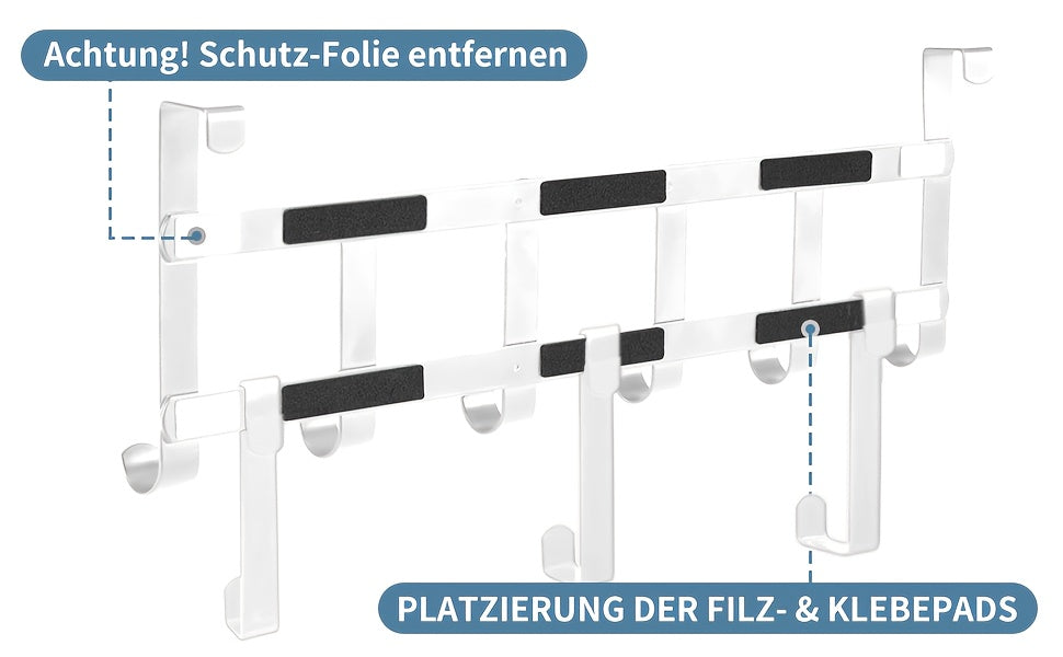 Kleiderbügel, Schwarz für Kleiderschrank – Detailansicht 15