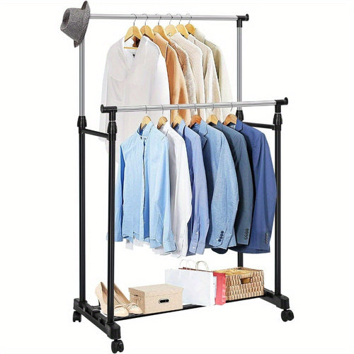 Kleiderständer, 156 cm für Alltag und Zuhause – Detailansicht 2