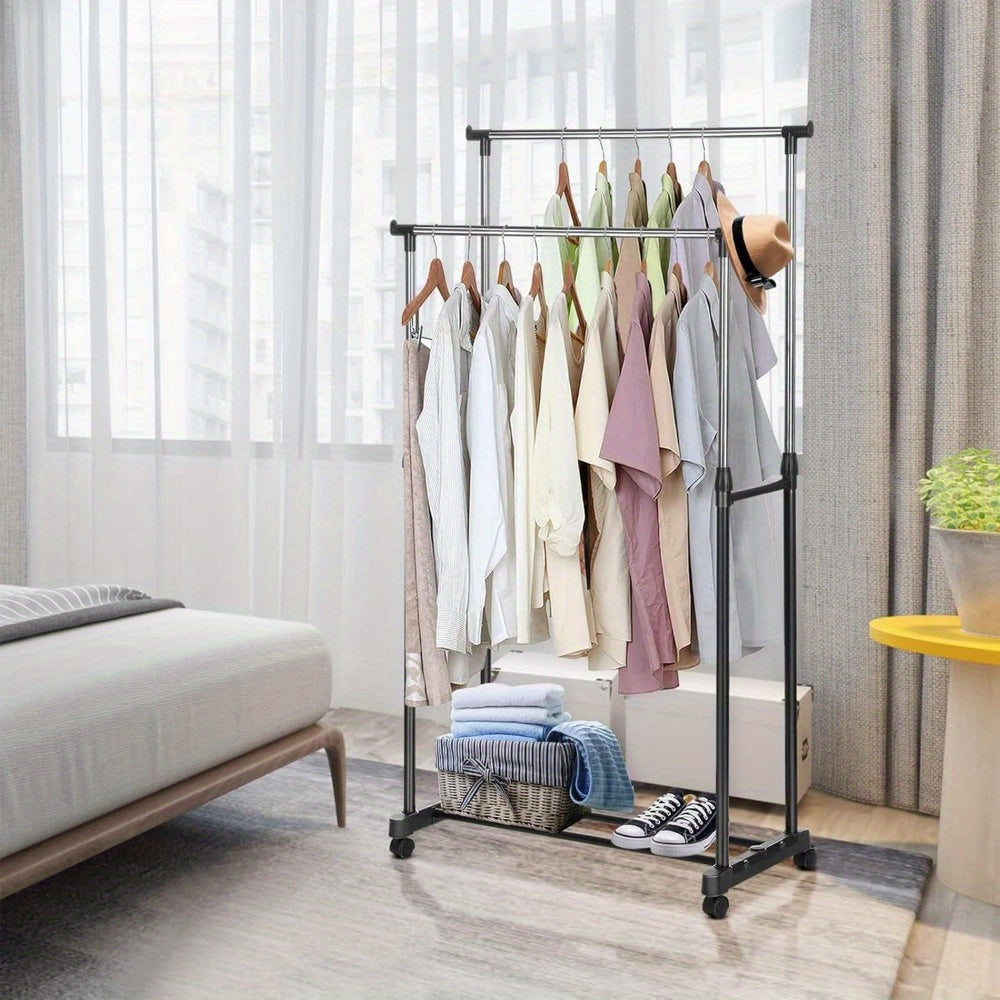 Kleiderständer, 156 cm für Alltag und Zuhause – Detailansicht 4