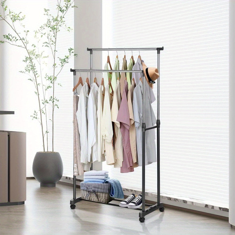 Kleiderständer, 156 cm für Alltag und Zuhause – Detailansicht 5