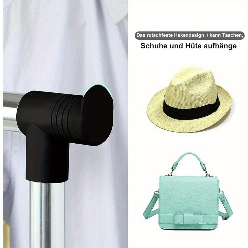 Kleiderständer, 156 cm für Alltag und Zuhause – Detailansicht 7