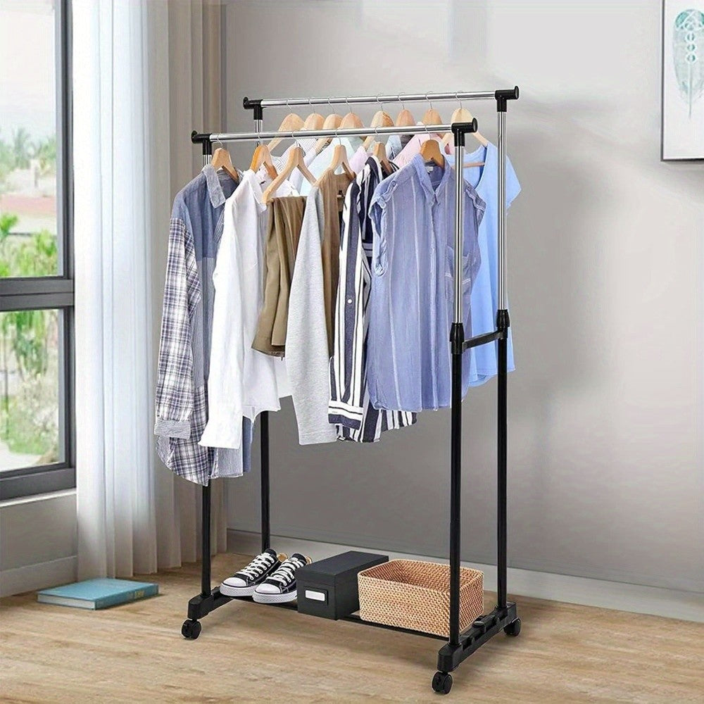 Kleiderständer, 156 cm für Alltag und Zuhause – Detailansicht 9