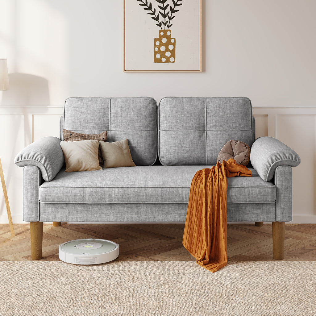 Kleine, Dunkelgrau für Schlafzimmer und Bett – Detailansicht 6
