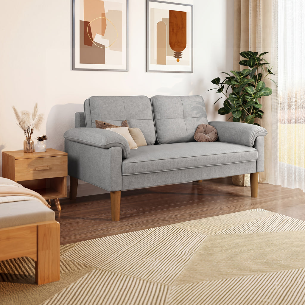 Kleine, Dunkelgrau für Schlafzimmer und Bett – Detailansicht 11