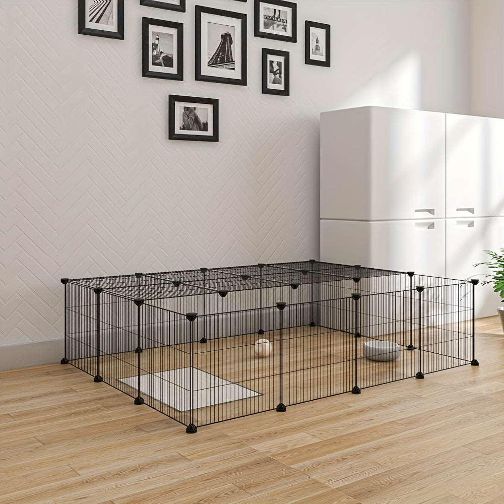 Kleintiergehege, 147*37*111cm für Zuhause und Haustiere – Hauptansicht