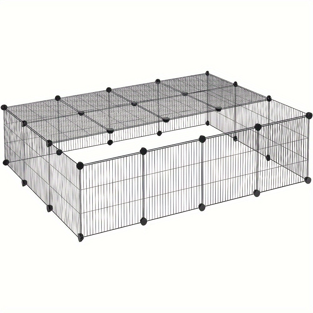 Kleintiergehege, 147*37*111cm für Zuhause und Haustiere – Detailansicht 7