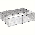 Kleintiergehege, 147*37*111cm für Zuhause und Haustiere – Detailansicht 7