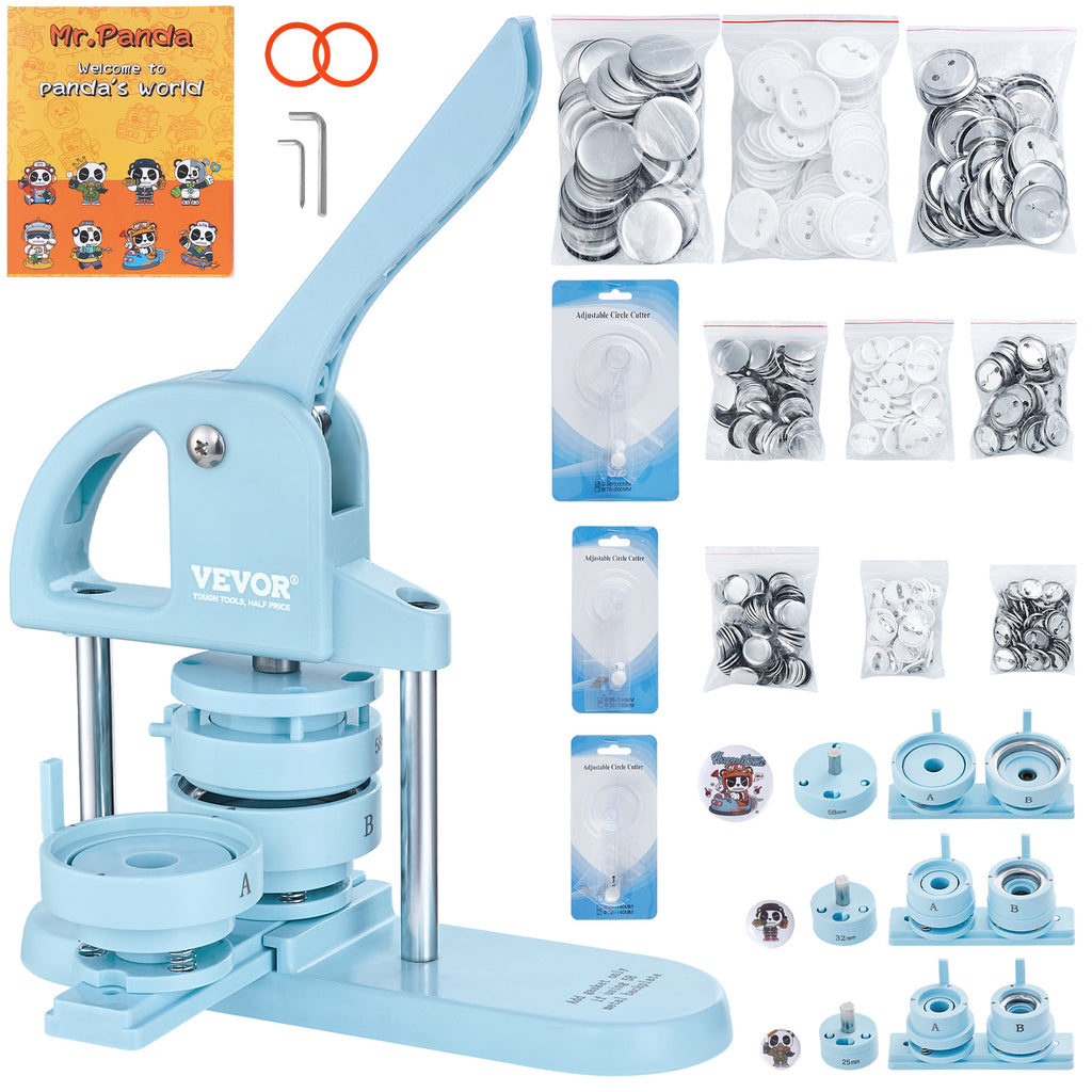 Knopfmaschine, 2,28 Zoll für Kinder DIY Geschenke und Alltag – Hauptansicht