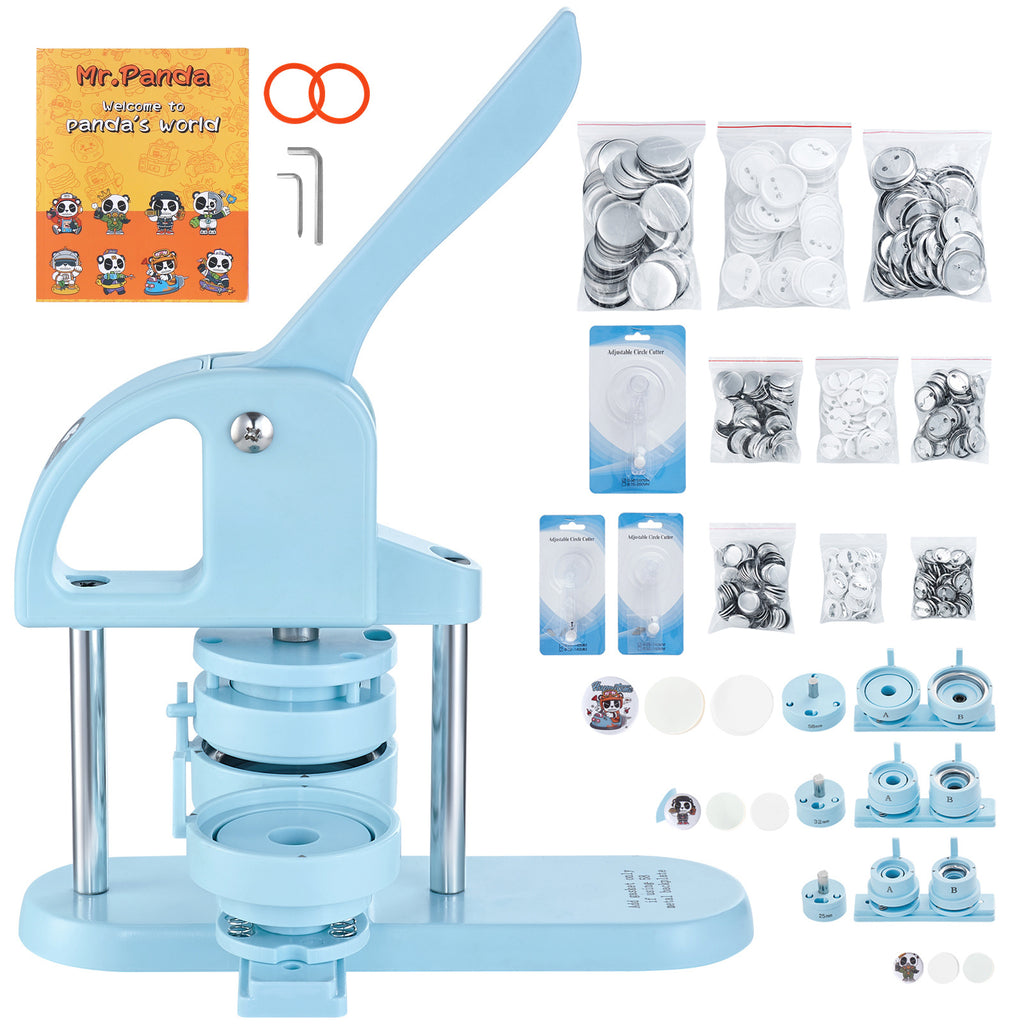 Knopfmaschine, 2,28 Zoll für Kinder DIY Geschenke und Alltag – Detailansicht 9
