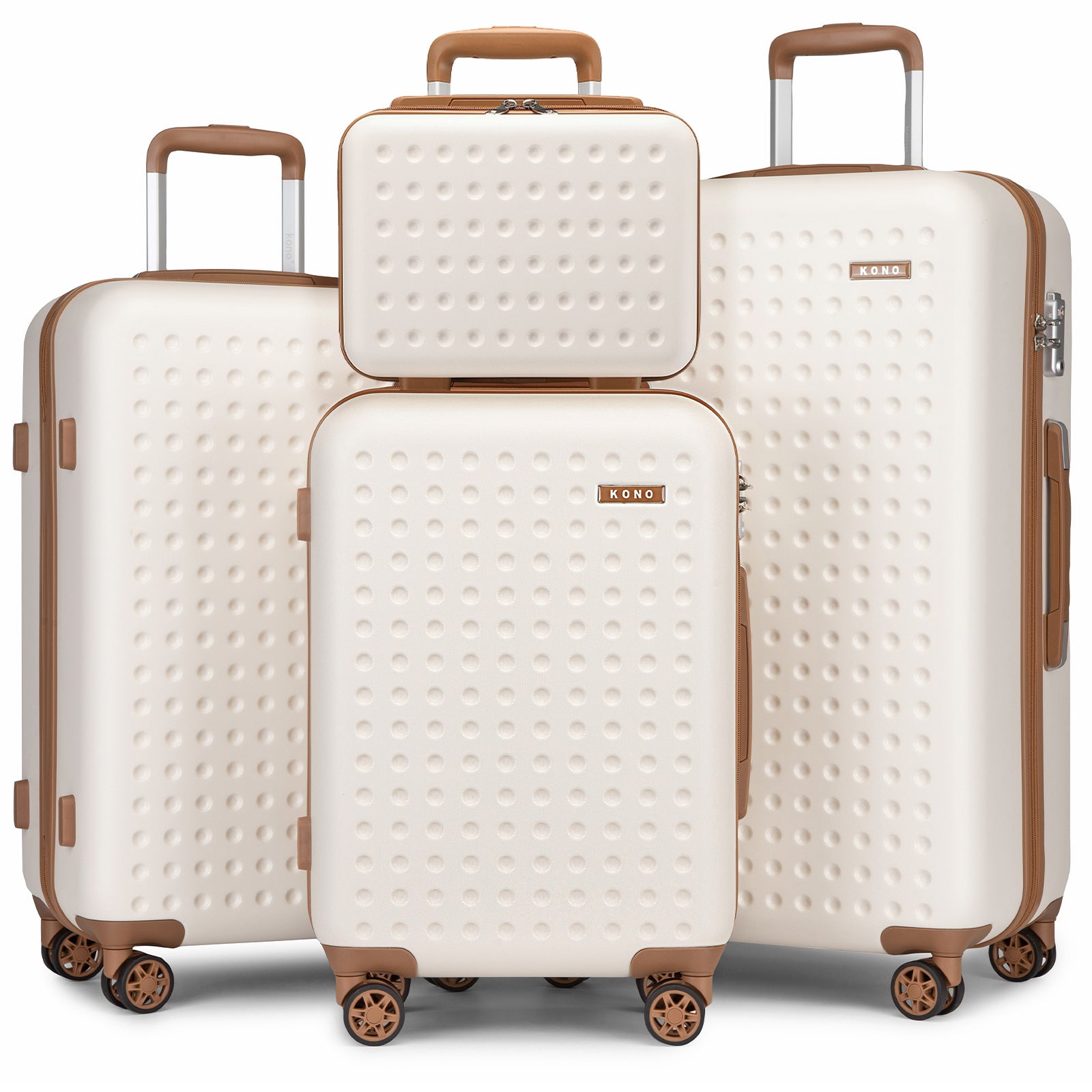Koffer, ABS-Hartschale für Alltag und Zuhause – Detailansicht 7