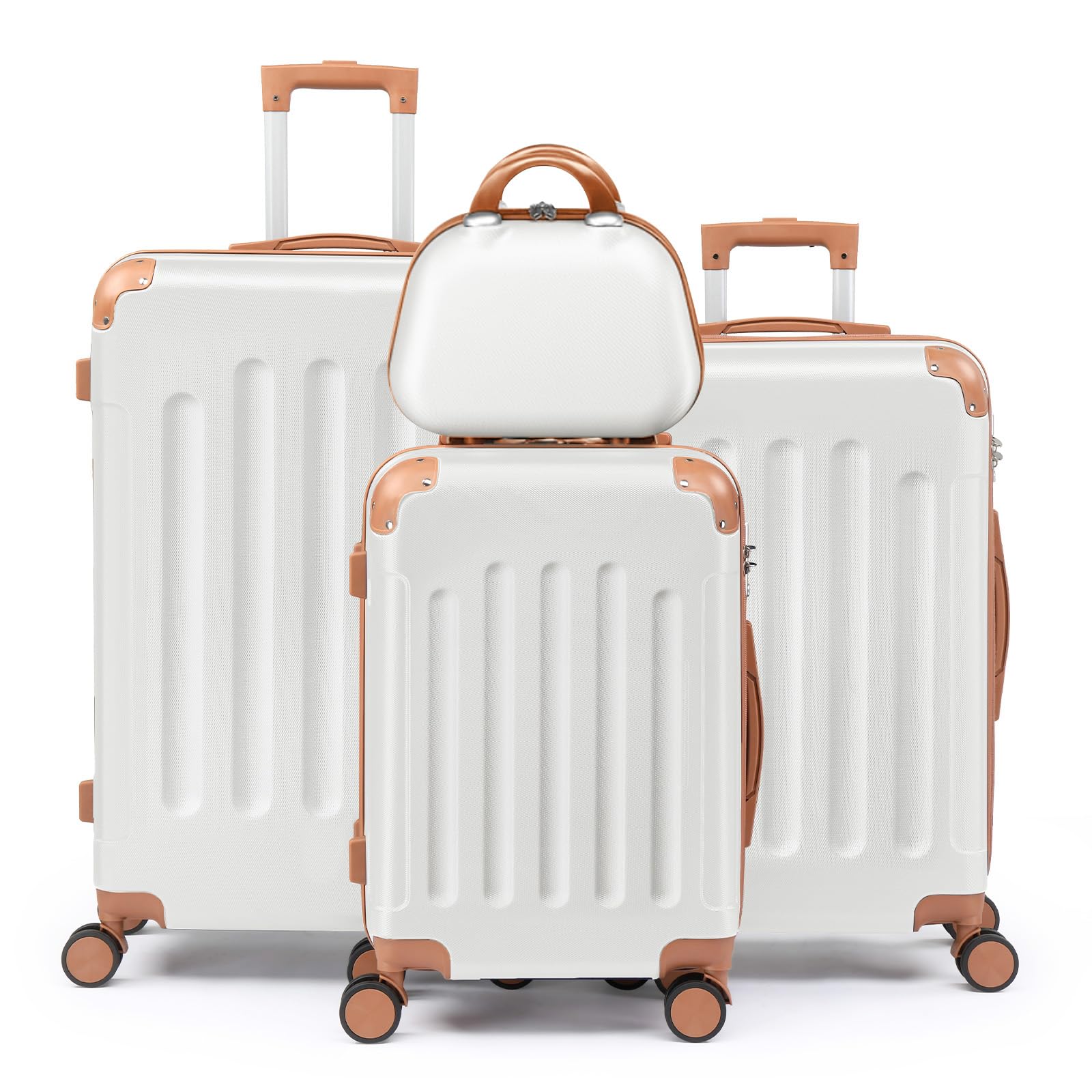 Koffer, Aluminium für Alltag und Zuhause – Hauptansicht