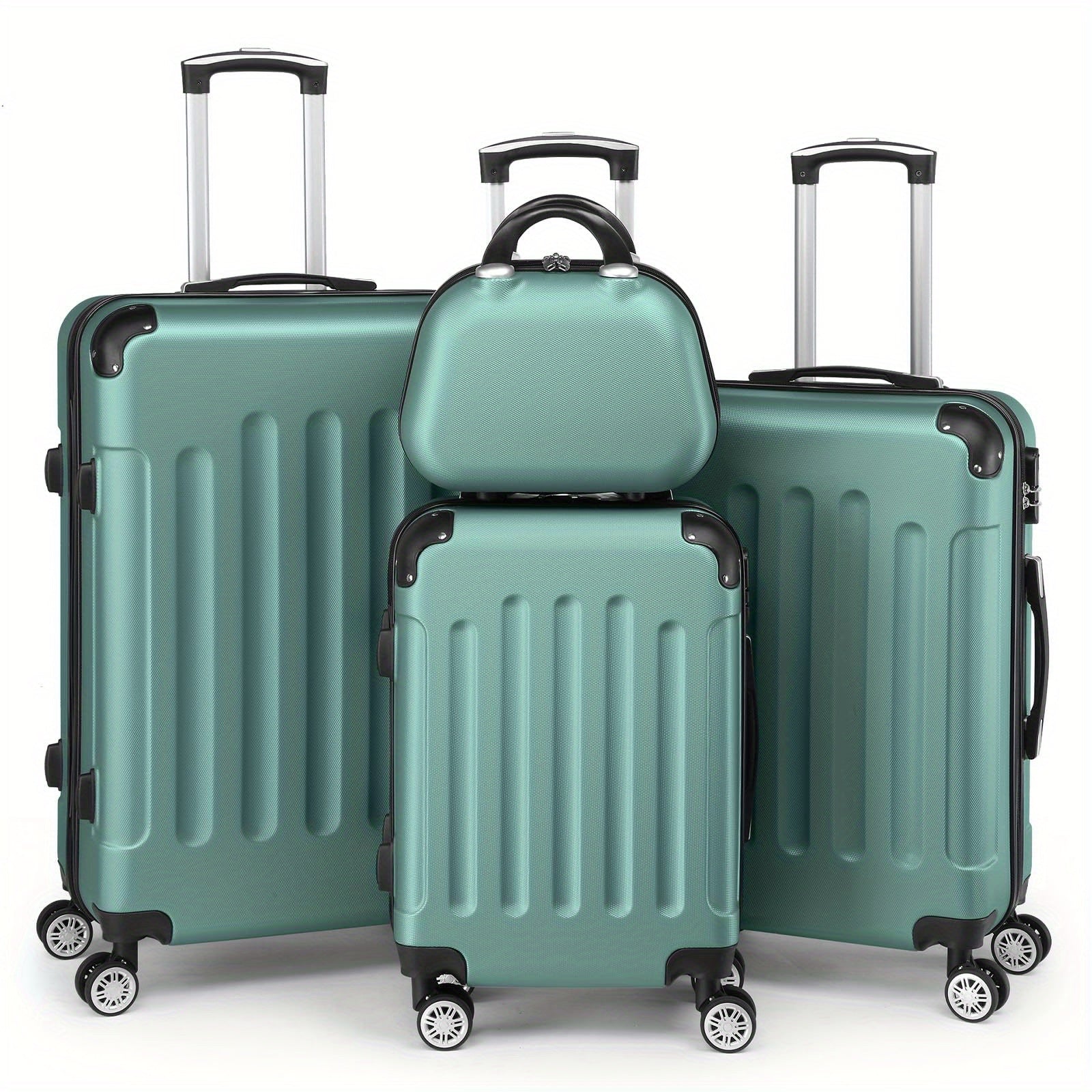 Koffer, Aluminium für Alltag und Zuhause – Detailansicht 2