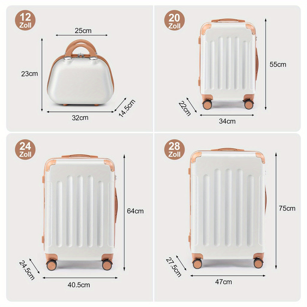 Koffer, Aluminium für Alltag und Zuhause – Detailansicht 5