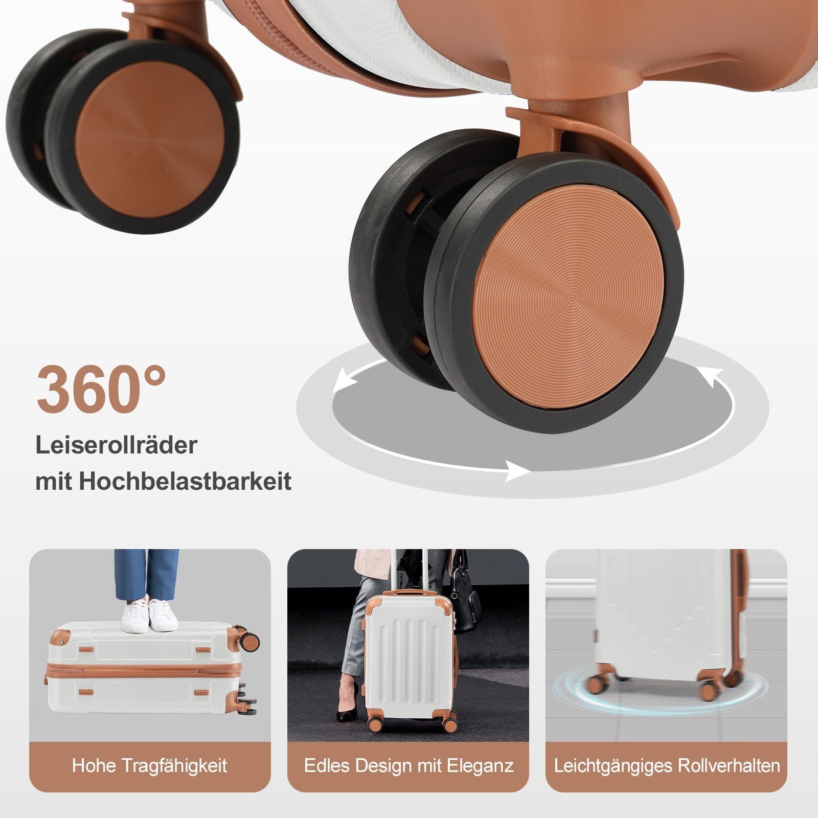 Koffer, Aluminium für Alltag und Zuhause – Detailansicht 7