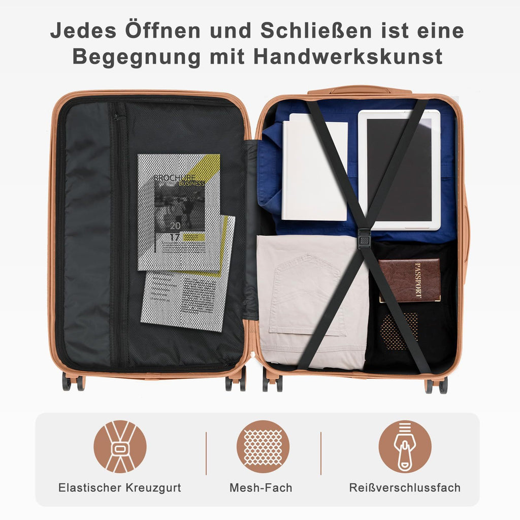 Koffer, Aluminium für Alltag und Zuhause – Detailansicht 8