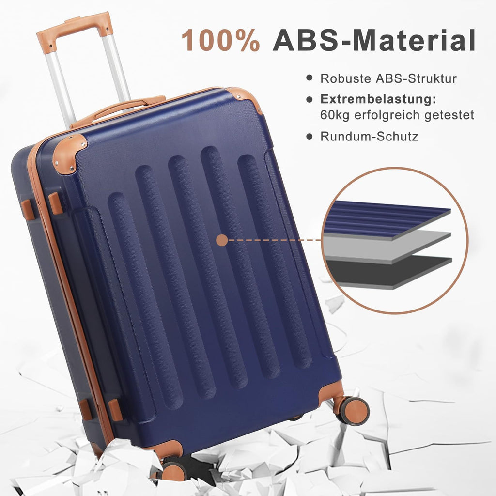 Koffer, Aluminium für Alltag und Zuhause – Detailansicht 14