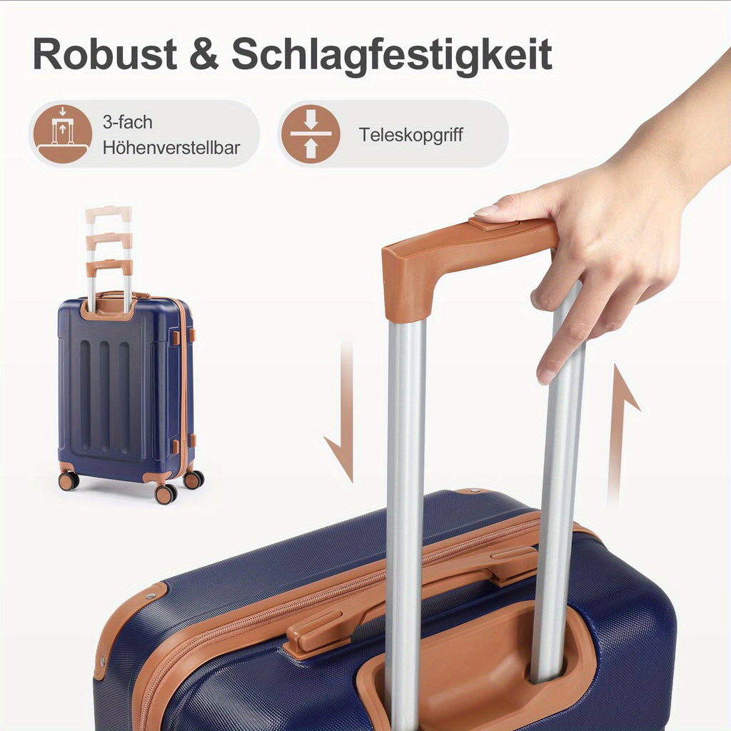 Koffer, Aluminium für Alltag und Zuhause – Detailansicht 15