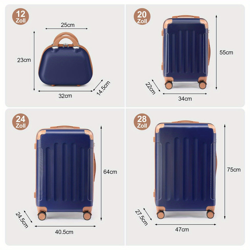 Koffer, Aluminium für Alltag und Zuhause – Detailansicht 16