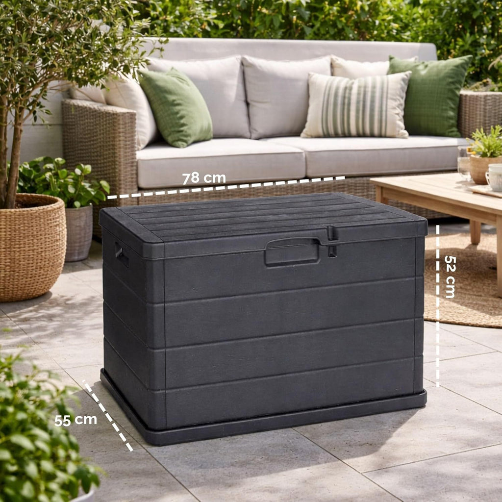 Koffer, wasserdicht für Garten und Terrasse – Detailansicht 4