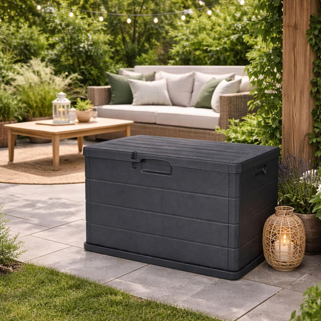 Koffer, wasserdicht für Garten und Terrasse – Detailansicht 5
