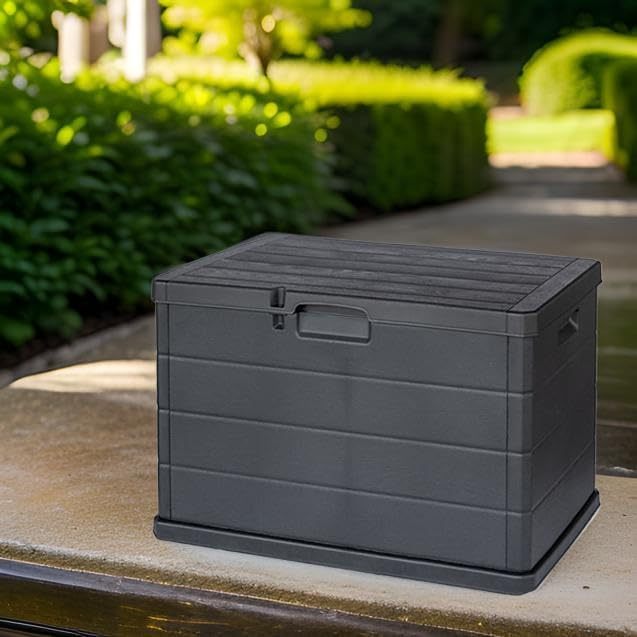 Koffer, wasserdicht für Garten und Terrasse – Detailansicht 10