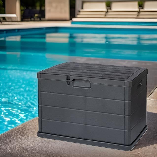 Koffer, wasserdicht für Garten und Terrasse – Detailansicht 13