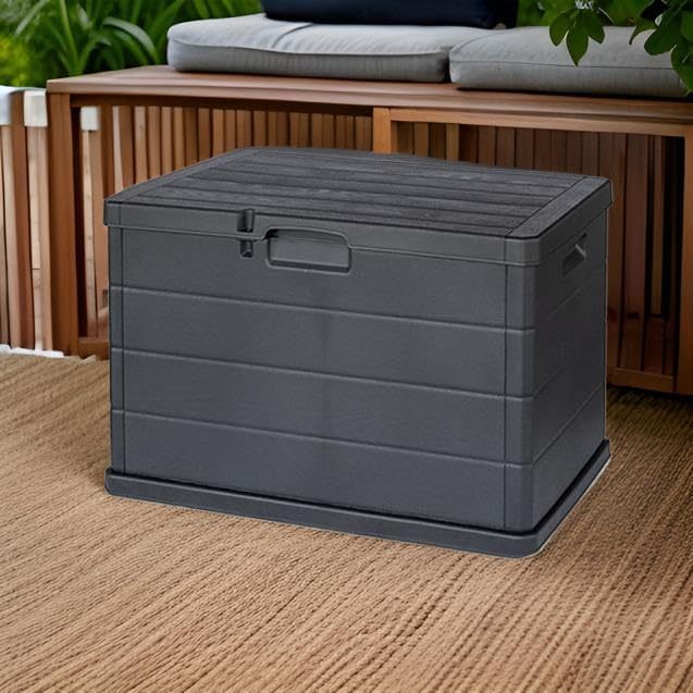 Koffer, wasserdicht für Garten und Terrasse – Detailansicht 16