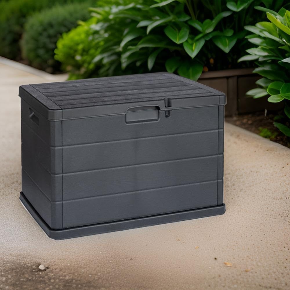 Koffer, wasserdicht für Garten und Terrasse – Detailansicht 17