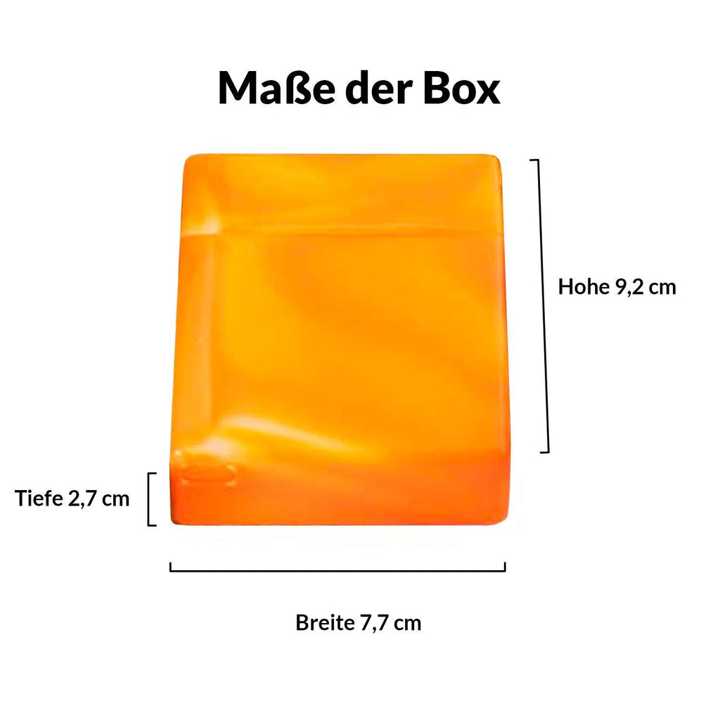 kogu® Set, Kunststoff für je 25 Zigaretten, bunte und unterwegs – Detailansicht 2