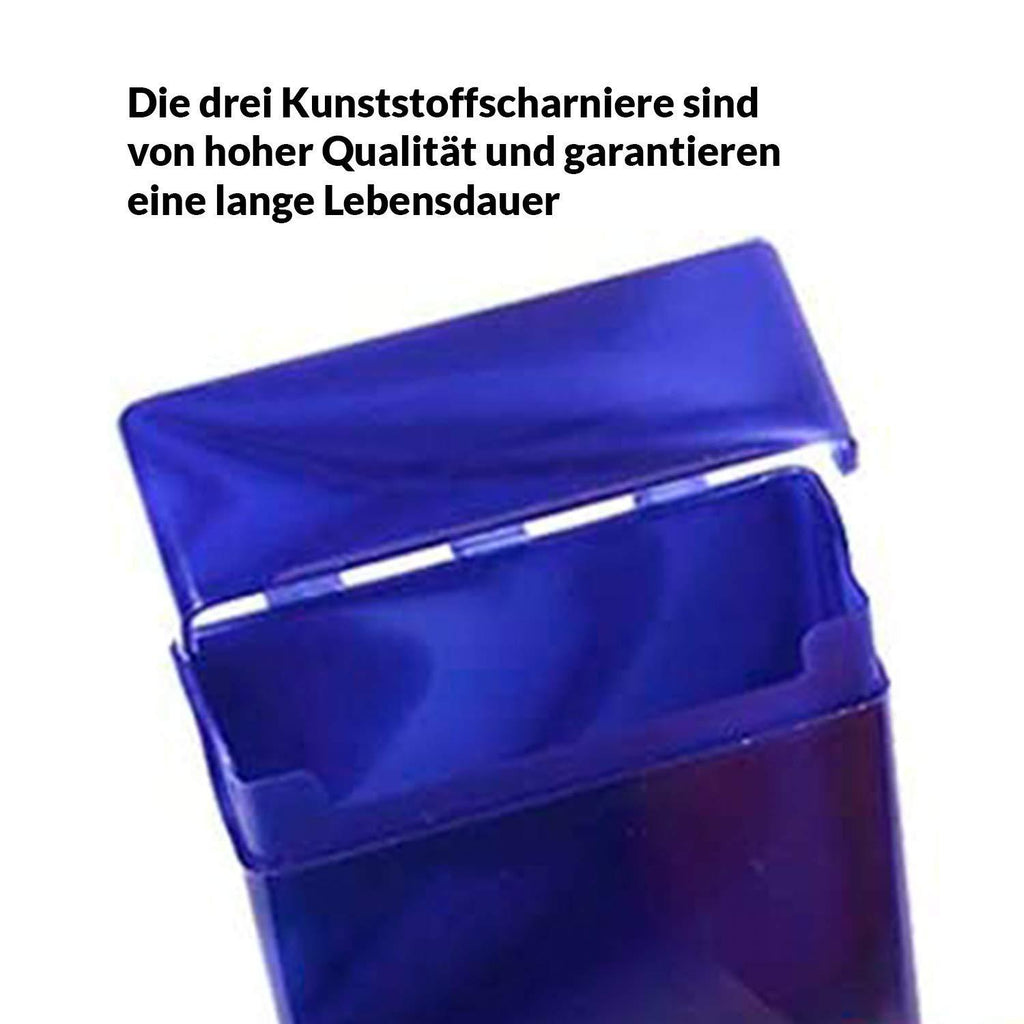 kogu® Set, Kunststoff für je 25 Zigaretten, bunte und unterwegs – Detailansicht 5