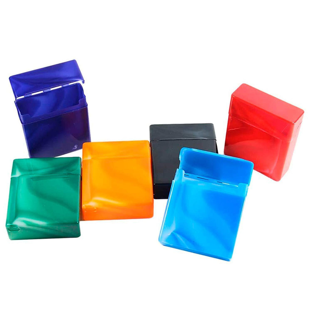 kogu® Set, Kunststoff für je 25 Zigaretten, bunte und unterwegs – Detailansicht 6