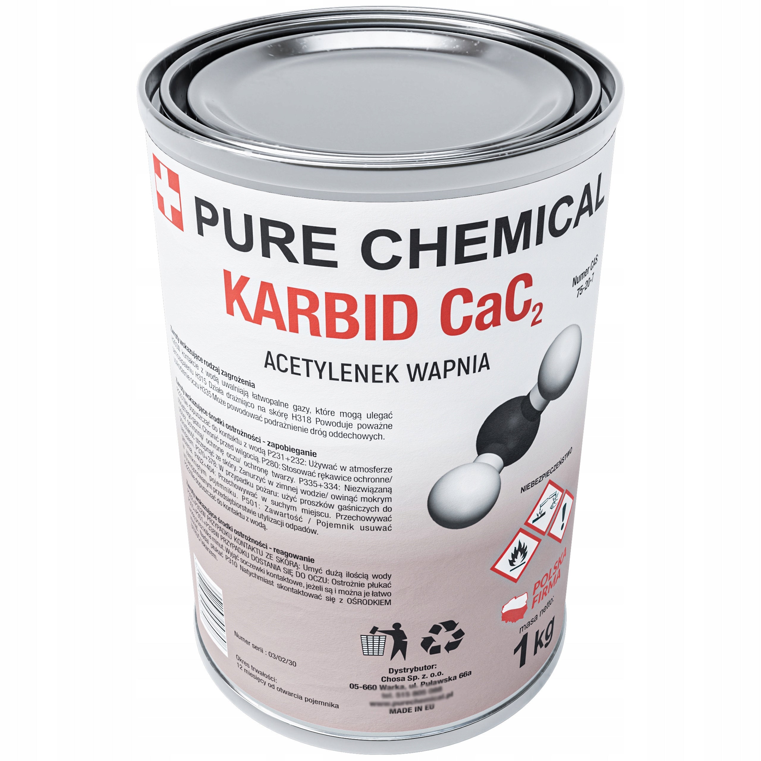 Kohlenstoffkarbid Granulat, 1kg für Alltag und Zuhause – Detailansicht 5