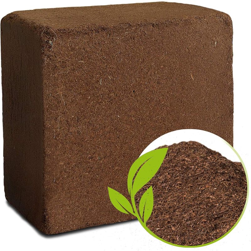 Kokoserde, 5 kg für Garten und Terrasse – Hauptansicht