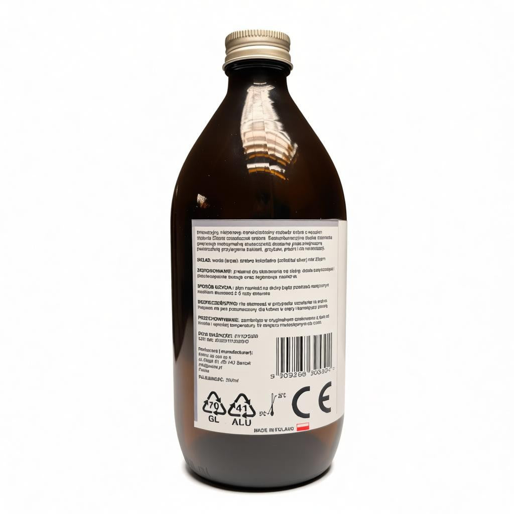 Kolloid Silber, 500ml für Alltag und Zuhause – Detailansicht 4