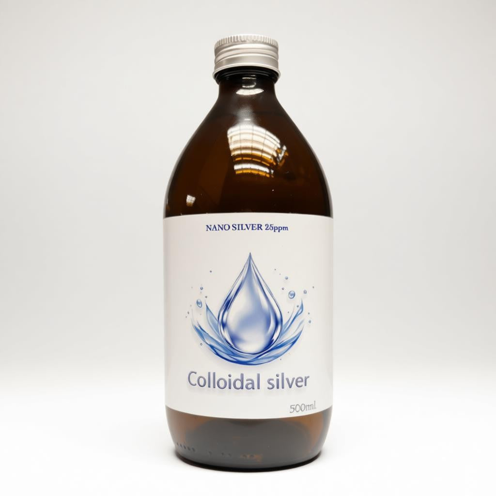 Kolloid Silber, 500ml für Alltag und Zuhause – Detailansicht 7