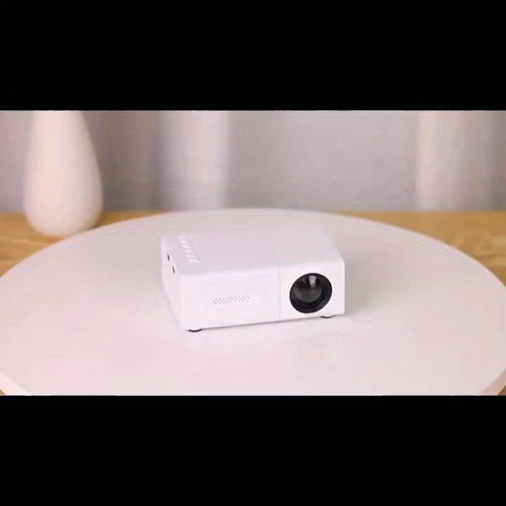 Kompakter HD Mini Projektor, Taschenprojektor Unterstützt 1080P für Camping und Reisen – Detailansicht 12