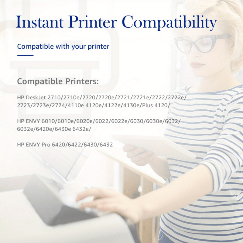 Kompatible Druckerpatronen, 2 schwarz für Büro und Homeoffice und HP 305 – Detailansicht 7